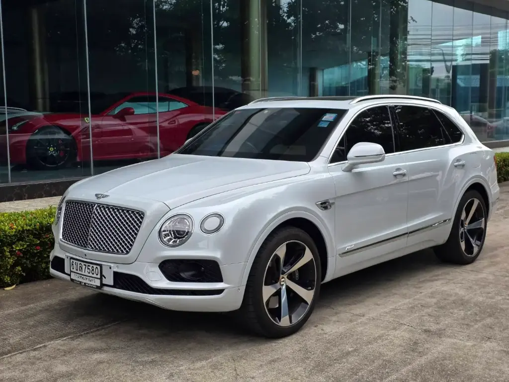 Bentley Bentayga Hybrid